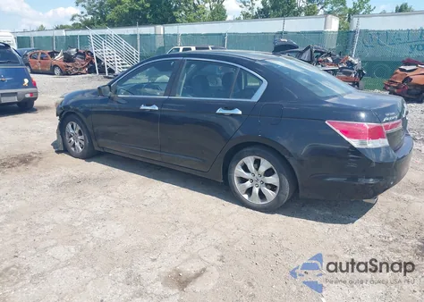 2012 Honda Accord Exl from USA, damaged, VIN 1HGCP3F83CA008486